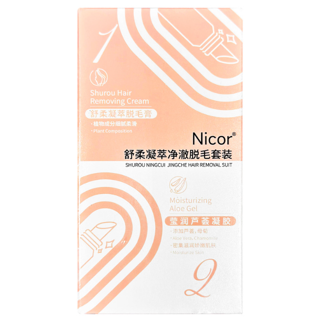 Nicor Hair Removal Kit